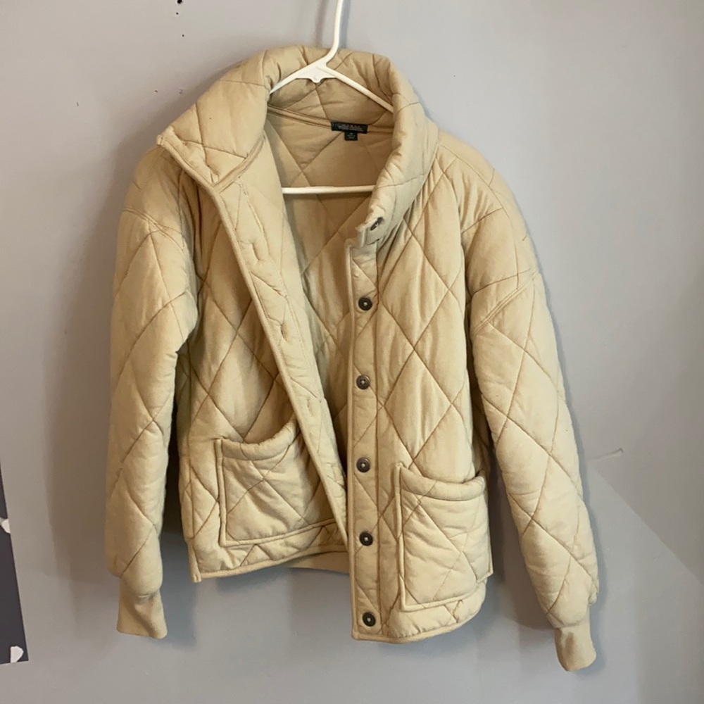 Quilted jacket